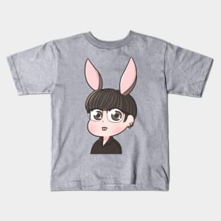 BTS Jungkook glasses Kids T-Shirt